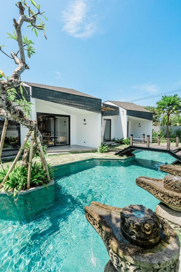 The Wave Appartement Canggu Buitenkant foto