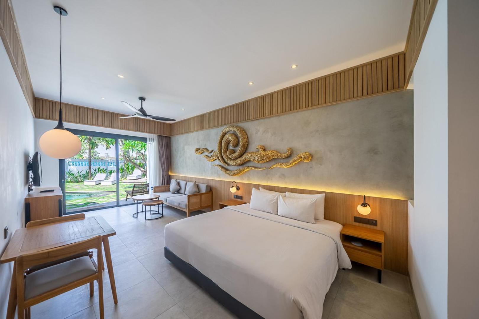 The Wave Appartement Canggu Buitenkant foto