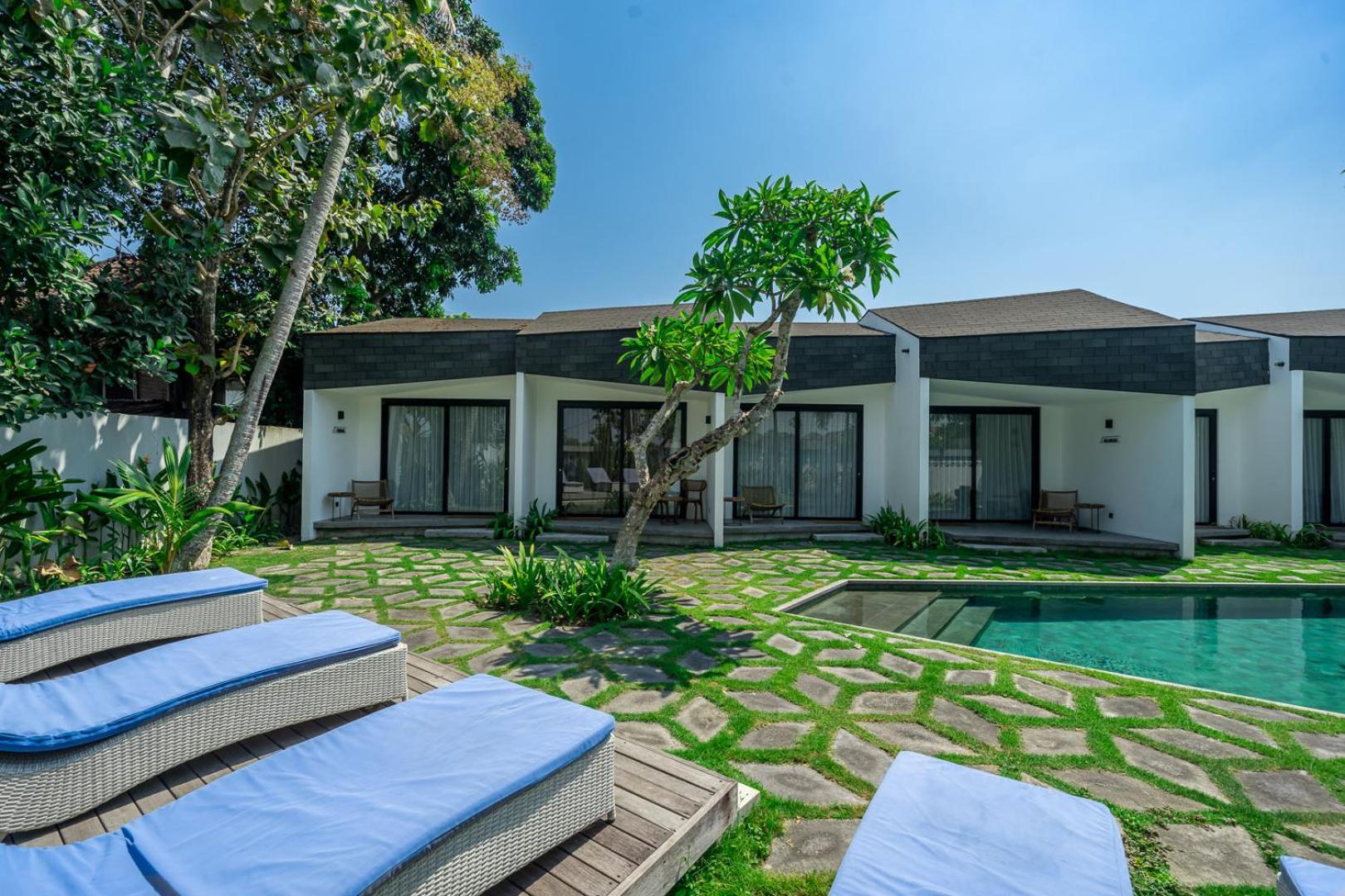 The Wave Appartement Canggu Buitenkant foto